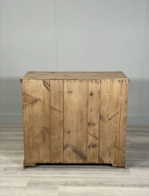 VICTORIAN PINE CHEST OF DRAWERS - ADDITIONAL PHOTO 11