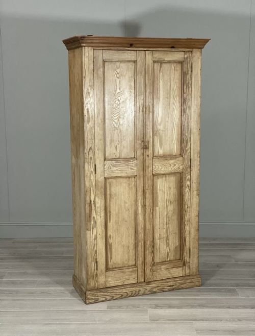 19th century pine school cupboard - CATEGORY: ANTIQUE CUPBOARDS - DATED 19TH CENTURY
