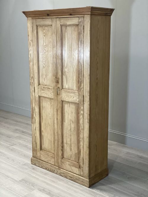 19TH CENTURY PINE SCHOOL CUPBOARD - ADDITIONAL PHOTO 9