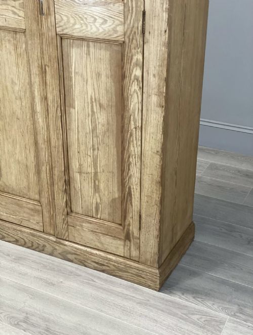 19TH CENTURY PINE SCHOOL CUPBOARD - ADDITIONAL PHOTO 11
