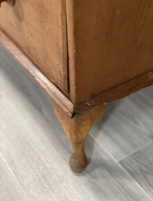 19TH CENTURY PINE CHEST OF DRAWERS - ADDITIONAL PHOTO 6