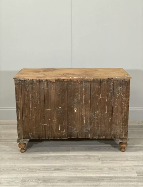 19TH CENTURY PINE CHEST OF DRAWERS - ADDITIONAL PHOTO 11