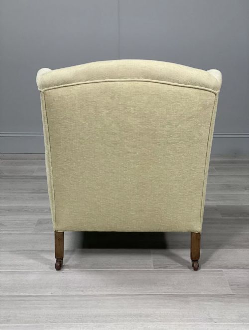 EARLY 20TH CENTURY BALL AND CLAW ARMCHAIR - ADDITIONAL PHOTO 8