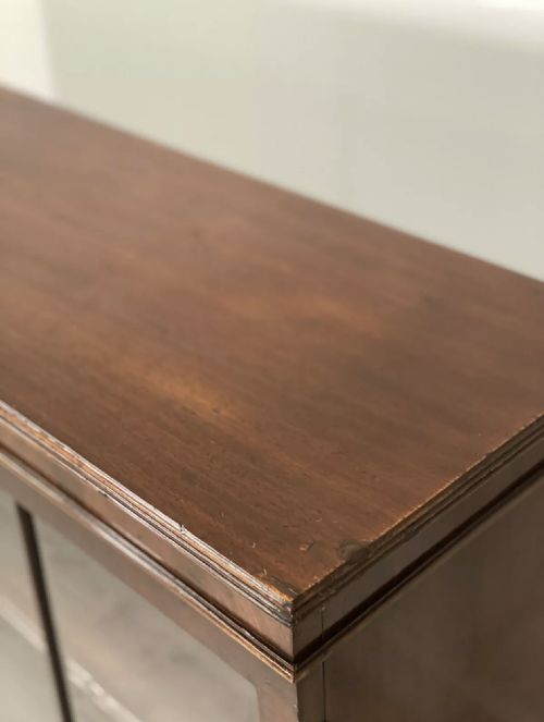 LARGE VICTORIAN MAHOGANY BOOKCASE - ADDITIONAL PHOTO 7