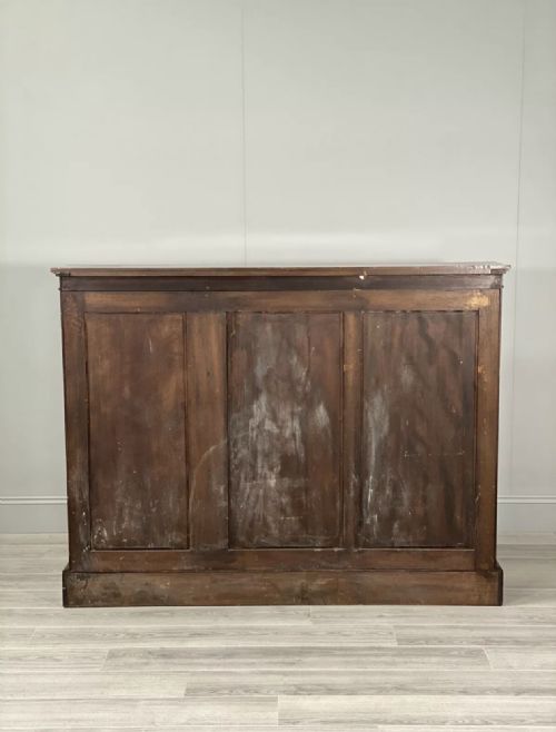 LARGE VICTORIAN MAHOGANY BOOKCASE - ADDITIONAL PHOTO 10