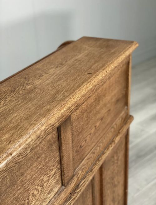EARLY 20TH CENTURY OAK ROLL TOP DESK - ADDITIONAL PHOTO 10