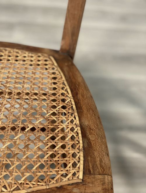 PAIR OF 19TH CENTURY OAK SIDE CHAIRS - ADDITIONAL PHOTO 6