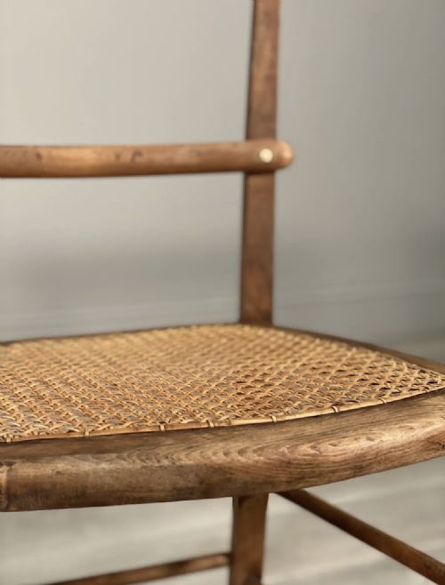 PAIR OF 19TH CENTURY OAK SIDE CHAIRS - ADDITIONAL PHOTO 8