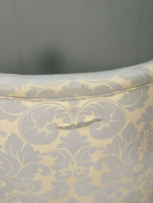 EARLY 20TH CENTURY WINGED BACK ARMCHAIR - ADDITIONAL PHOTO 11