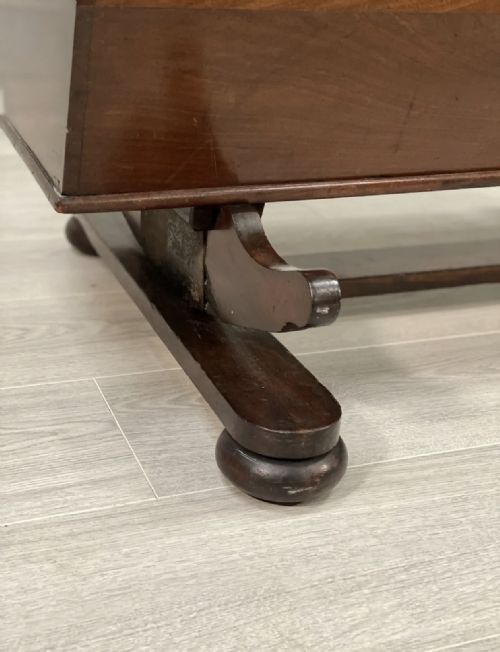 19TH CENTURY MAHOGANY BABYS CRIB - ADDITIONAL PHOTO 6