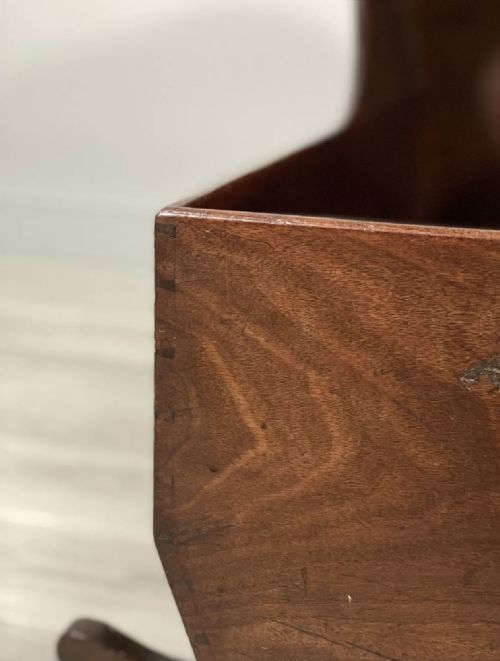 19TH CENTURY MAHOGANY BABYS CRIB - ADDITIONAL PHOTO 8