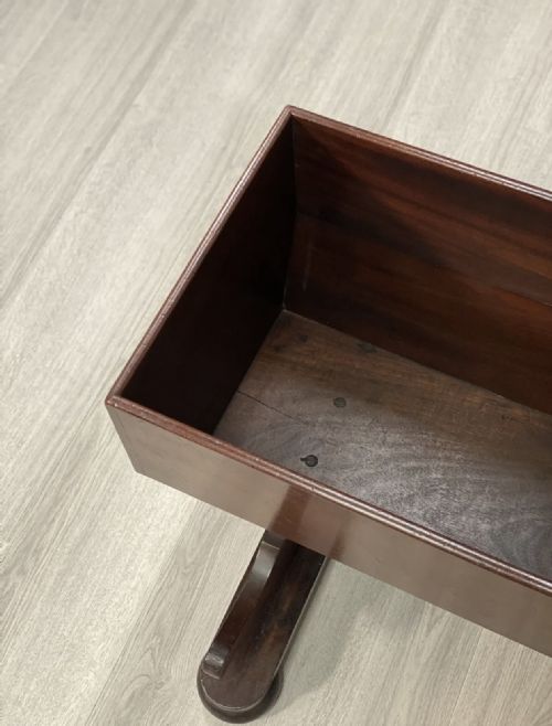 19TH CENTURY MAHOGANY BABYS CRIB - ADDITIONAL PHOTO 10