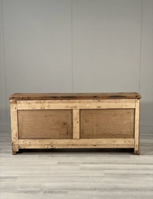 19TH CENTURY PINE BANK OF DRAWERS - ADDITIONAL PHOTO 11
