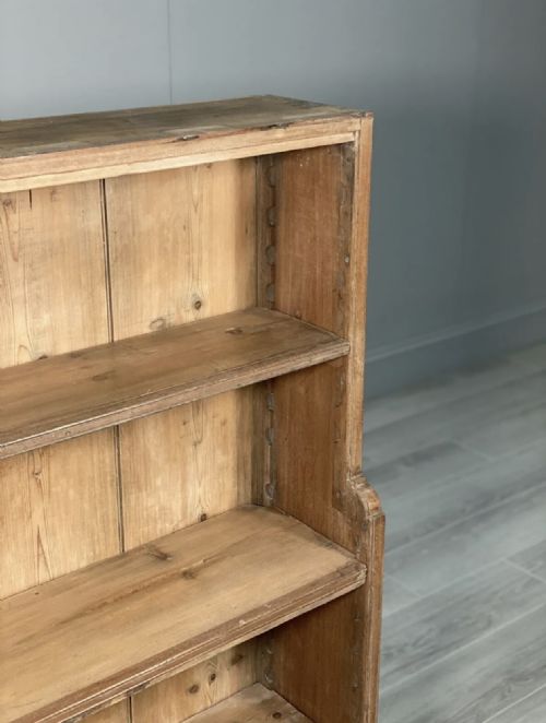 ANTIQUE REGENCY WATERFALL BOOKCASE - ADDITIONAL PHOTO 1