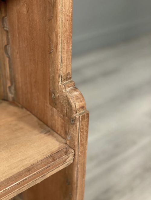 ANTIQUE REGENCY WATERFALL BOOKCASE - ADDITIONAL PHOTO 2