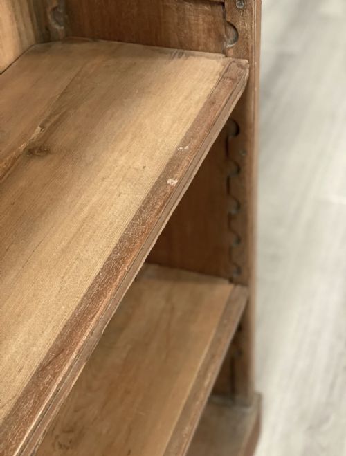 ANTIQUE REGENCY WATERFALL BOOKCASE - ADDITIONAL PHOTO 3