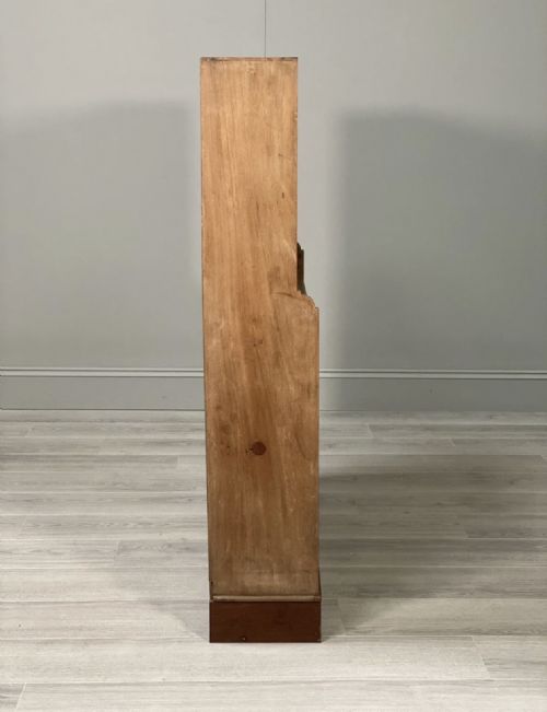 ANTIQUE REGENCY WATERFALL BOOKCASE - ADDITIONAL PHOTO 5