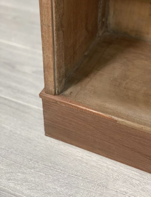 ANTIQUE REGENCY WATERFALL BOOKCASE - ADDITIONAL PHOTO 6