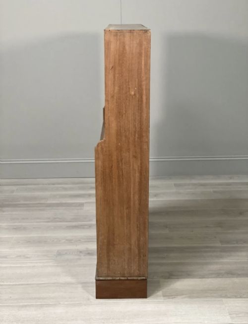 ANTIQUE REGENCY WATERFALL BOOKCASE - ADDITIONAL PHOTO 7
