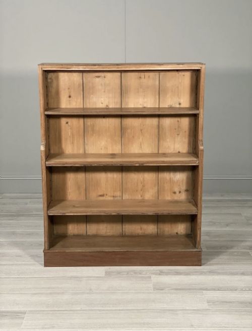 ANTIQUE REGENCY WATERFALL BOOKCASE - ADDITIONAL PHOTO 11
