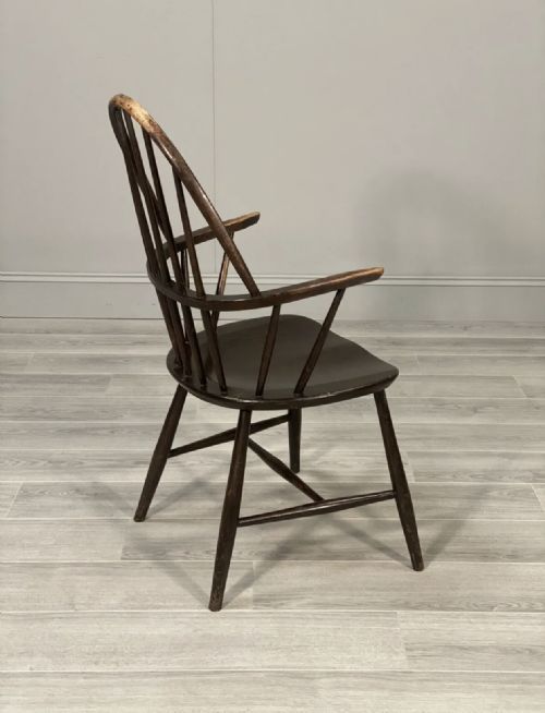 1920S WINDSOR CHAIR IN ORIGINAL FINISH - ADDITIONAL PHOTO 10