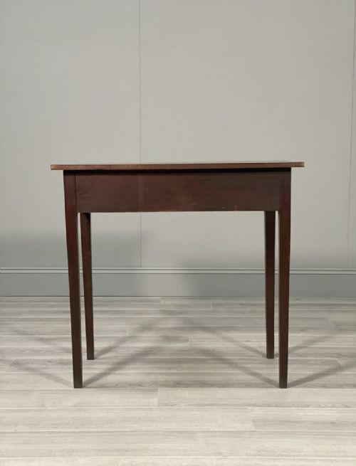 ANTIQUE GEORGIAN MAHOGANY SIDE TABLE - ADDITIONAL PHOTO 10