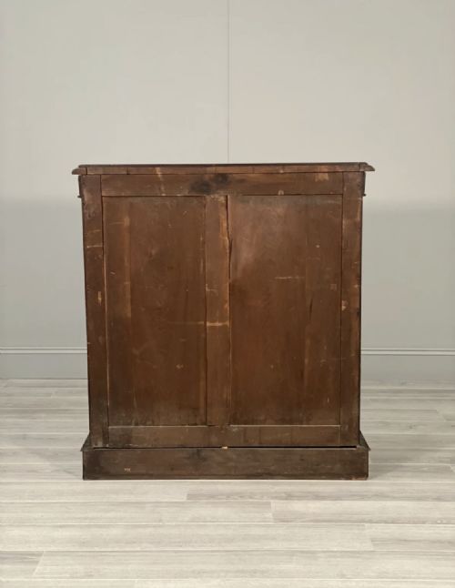 19TH CENTURY CARVED OAK CUPBOARD - ADDITIONAL PHOTO 11