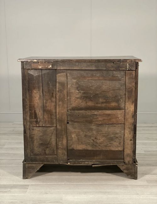 EARLY 18TH CENTURY OAK CHEST OF DRAWERS - ADDITIONAL PHOTO 11