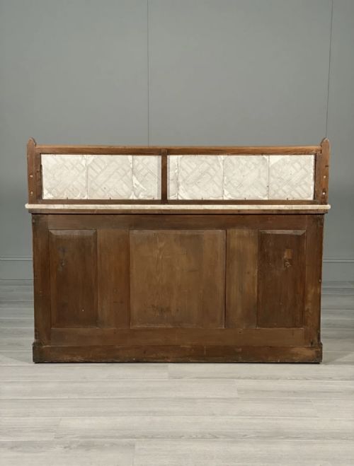 19TH CENTURY AESTHETIC MOVEMENT ASH WASHSTAND - ADDITIONAL PHOTO 8