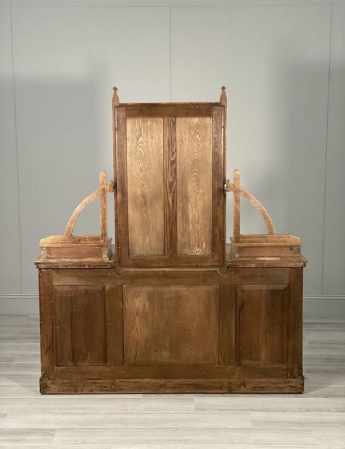 19TH CENTURY AESTHETIC MOVEMENT ASH DRESSING TABLE - ADDITIONAL PHOTO 7