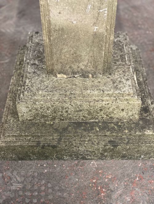SMALL YORK STONE BIRDBATH - ADDITIONAL PHOTO 5