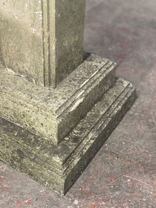SMALL YORK STONE BIRDBATH - ADDITIONAL PHOTO 6
