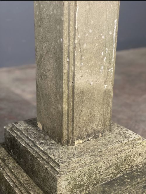 SMALL YORK STONE BIRDBATH - ADDITIONAL PHOTO 7