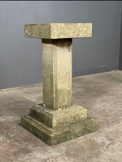 SMALL YORK STONE BIRDBATH - ADDITIONAL PHOTO 9