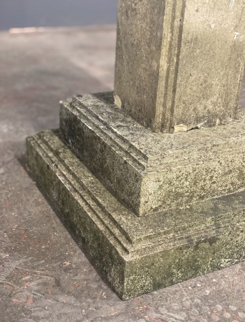 SMALL YORK STONE BIRDBATH - ADDITIONAL PHOTO 11