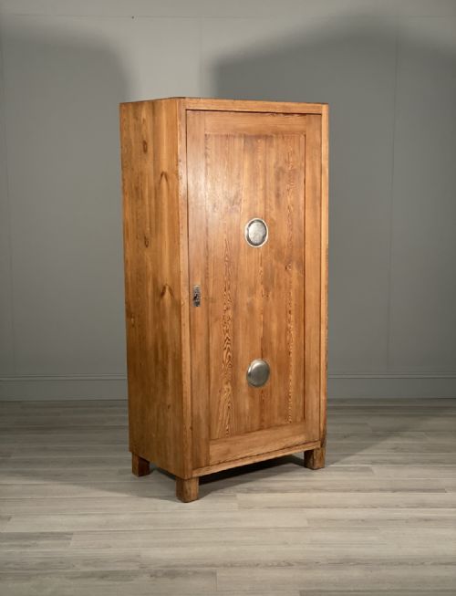 antique pine larder cupboard - CATEGORY: ANTIQUE CUPBOARDS - DATED 19TH CENTURY