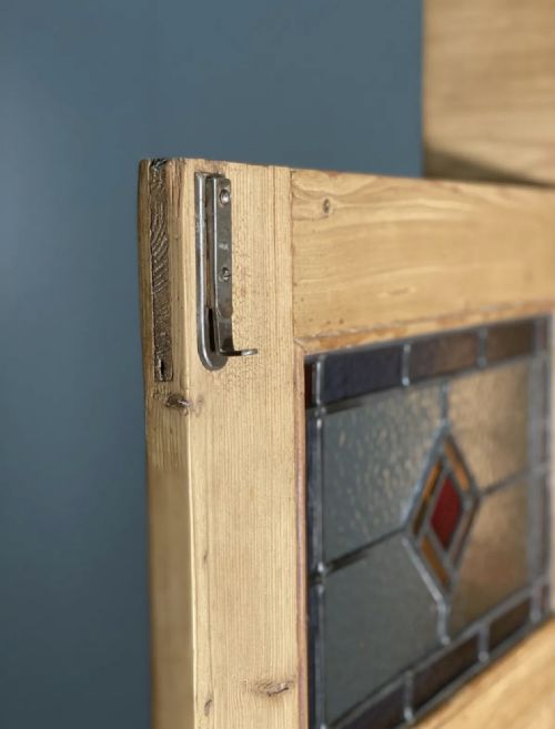 19TH CENTURY PINE HALL CUPBOARD - ADDITIONAL PHOTO 4
