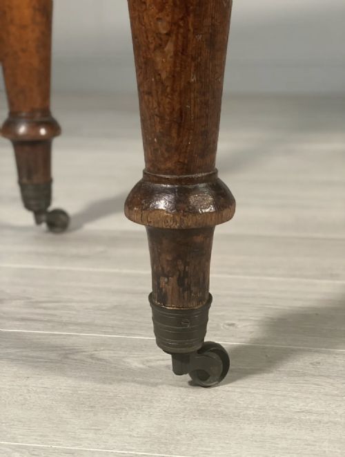 LARGE 19TH CENTURY REFECTORY TABLE - ADDITIONAL PHOTO 2