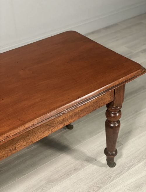 LARGE 19TH CENTURY REFECTORY TABLE - ADDITIONAL PHOTO 5