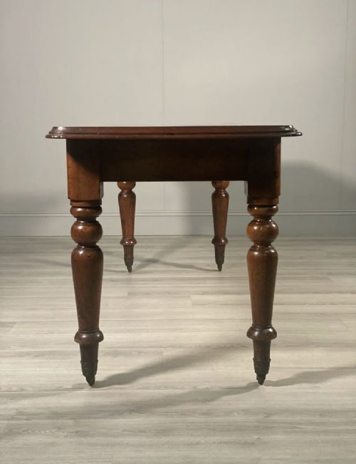 LARGE 19TH CENTURY REFECTORY TABLE - ADDITIONAL PHOTO 7