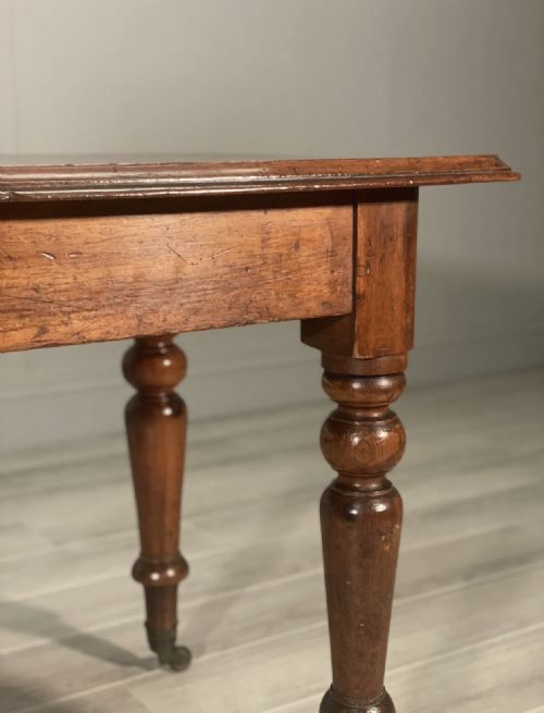 LARGE 19TH CENTURY REFECTORY TABLE - ADDITIONAL PHOTO 8