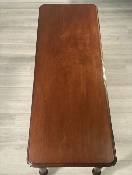 LARGE 19TH CENTURY REFECTORY TABLE - ADDITIONAL PHOTO 9
