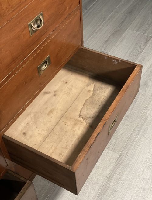 LARGE 19TH CENTURY BANK OF DRAWERS - ADDITIONAL PHOTO 5