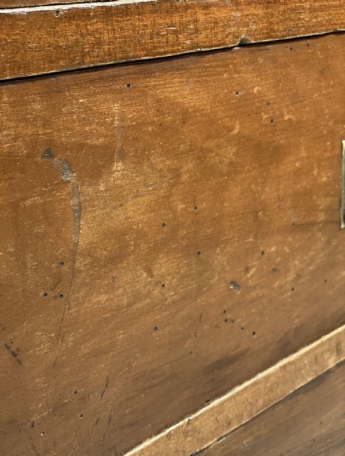 LARGE 19TH CENTURY BANK OF DRAWERS - ADDITIONAL PHOTO 6