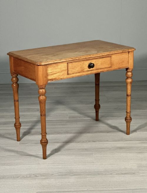 19TH CENTURY PINE SIDE TABLE - ADDITIONAL PHOTO 6