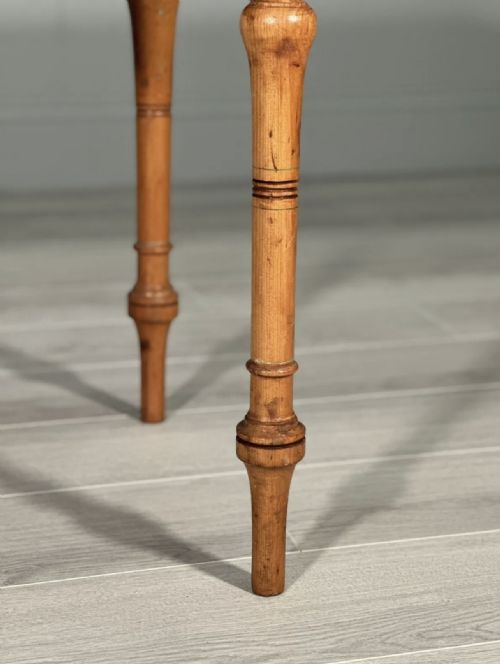 19TH CENTURY PINE SIDE TABLE - ADDITIONAL PHOTO 7