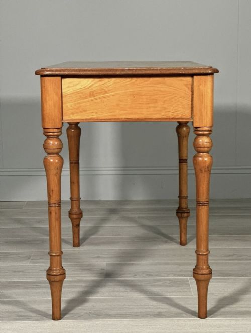19TH CENTURY PINE SIDE TABLE - ADDITIONAL PHOTO 9