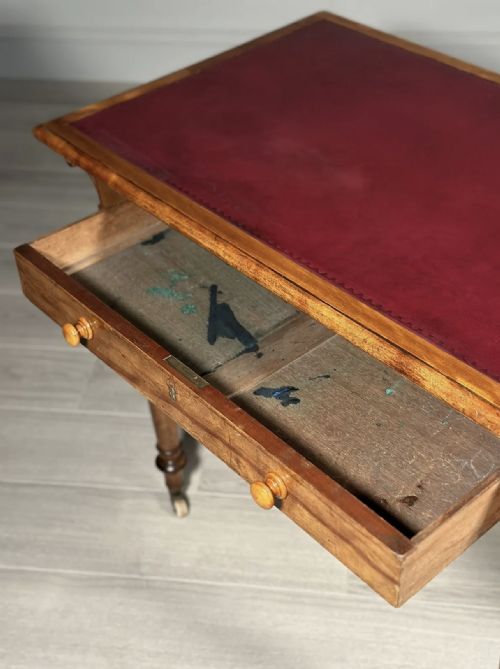 HEALS SATIN BIRCH WRITING DESK - ADDITIONAL PHOTO 3