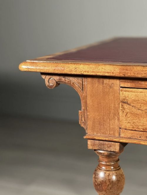 HEALS SATIN BIRCH WRITING DESK - ADDITIONAL PHOTO 6