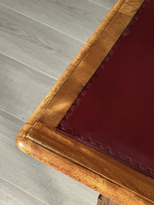 HEALS SATIN BIRCH WRITING DESK - ADDITIONAL PHOTO 7
